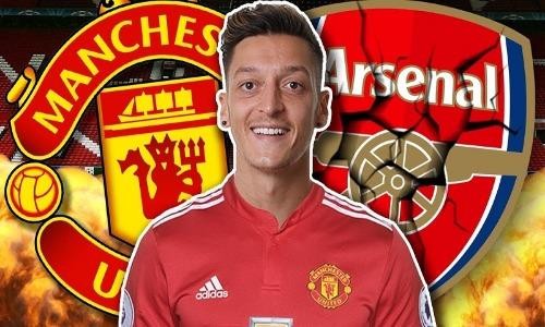 Chuyển nhượng bóng đá mới nhất: Ozil đến M.U chấp nhận dự bị 