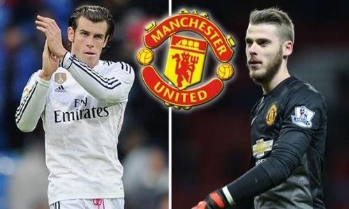 Chuyển nhượng bóng đá mới nhất: M.U dùng “mồi” De Gea “câu” Bale 