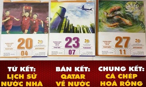 Ảnh chế bóng đá: U23 Việt Nam là đội mạnh Top 2 châu Á