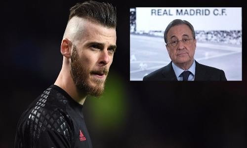 Chuyển nhượng bóng đá mới nhất: De Gea "nằng nặc" đòi rời M.U?