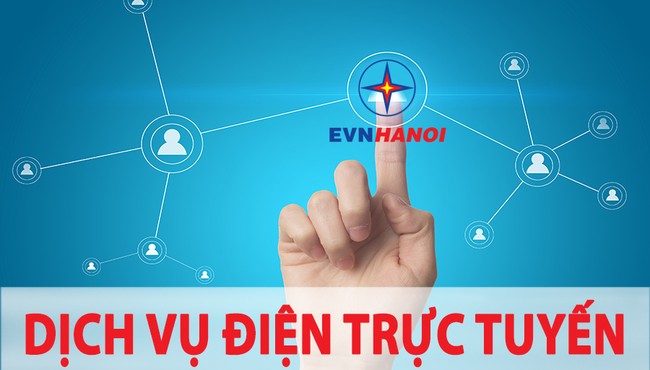 EVN HANOI cung cấp Dịch vụ điện trực tuyến