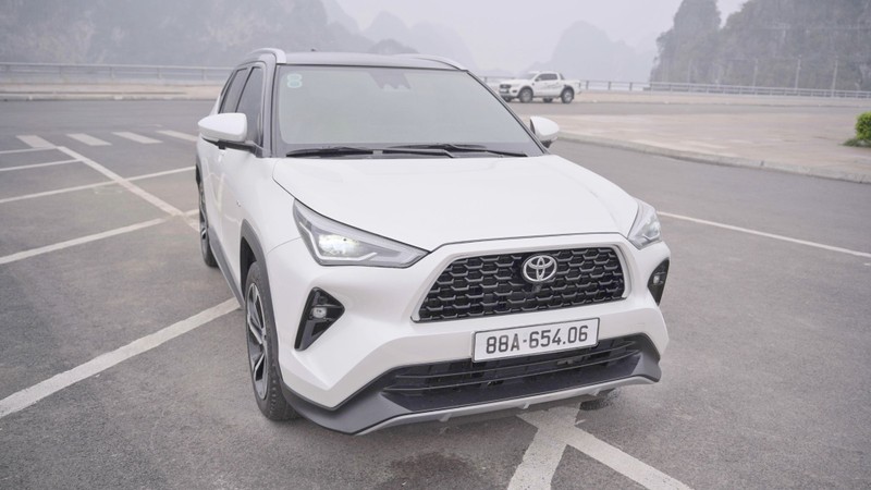 Trải nghiệm Toyota Yaris Cross HEV từ Hà Nội đến Quảng Ninh Trai nghiem Toyota Yaris Cross HEV tu Ha Noi den Quang Ninh