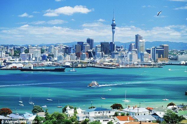 So phan bi tham cua nhung nguoi tim ra New Zealand