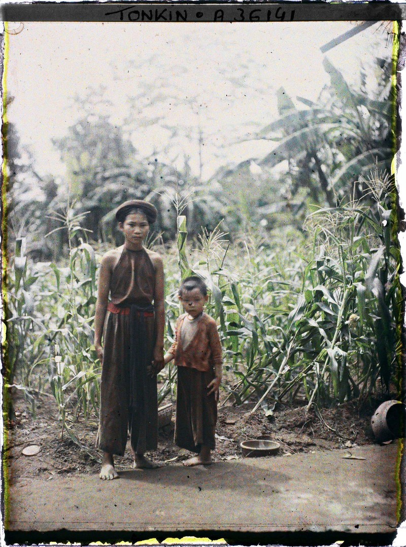 Anh mau cuc hiem ve phu nu nong thon Bac Bo nam 1921-Hinh-6