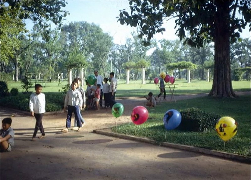 Thao Cam Vien Sai Gon nam 1967-1968 cuc binh di