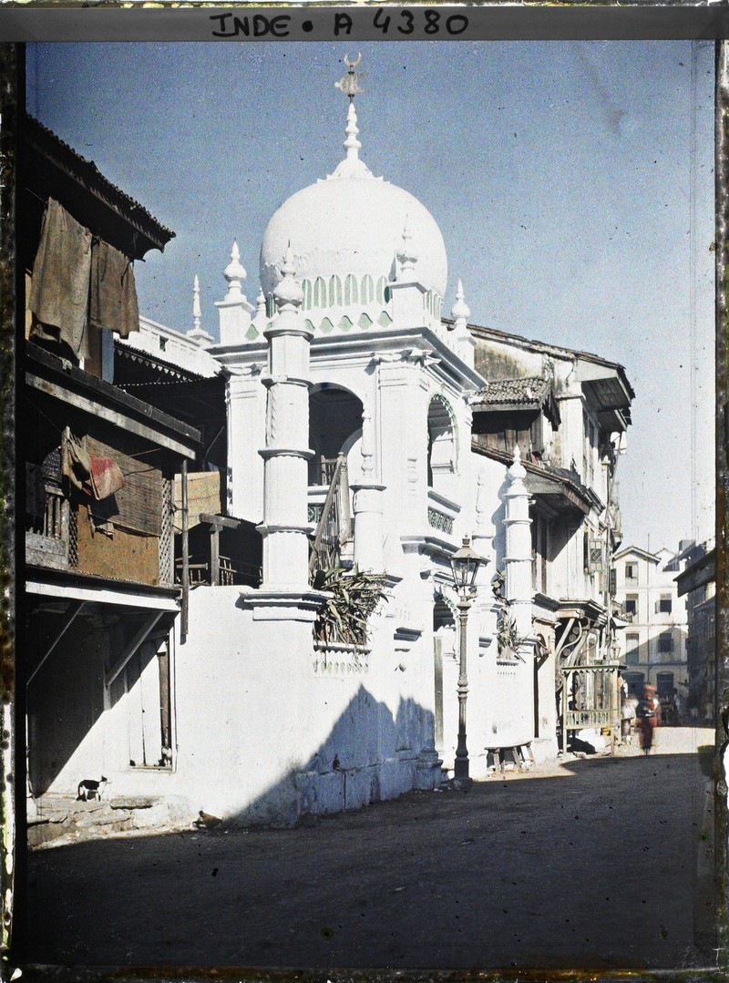 Thanh pho Bombay nam 1913 qua anh mau cua nguoi Phap (2)-Hinh-10