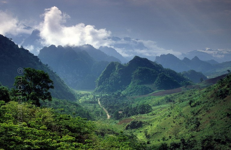 Anh dep ve phong canh Tay Bac hon mot thap nien truoc-Hinh-4