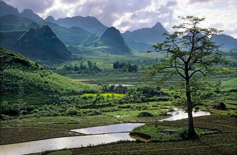 Anh dep ve phong canh Tay Bac hon mot thap nien truoc