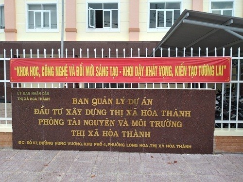 Tay Ninh: Nha thau nao thi cong nghia trang Truong Hoa?-Hinh-2