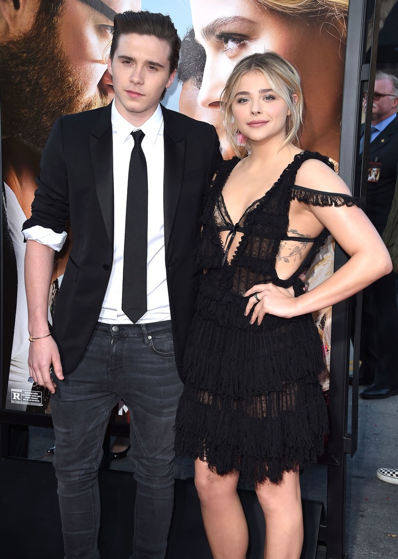 Grace Moretz, tinh cu con trai Beckham 'chiem song' moi anh nhin