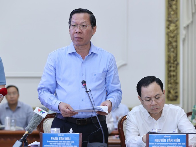 Lam viec voi Thu tuong, TP HCM neu nhieu van de rat quan trong