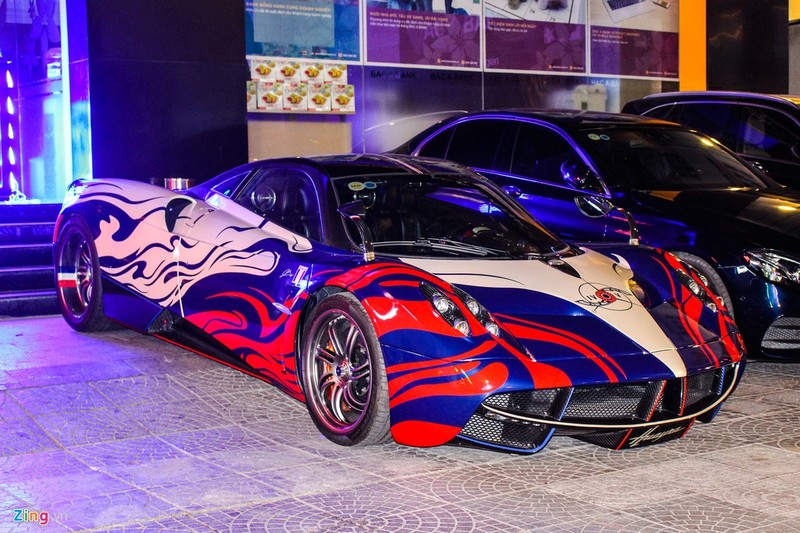 Sieu xe Pagani Huayra 80 ty cua Minh Nhua phoi mau doc dao-Hinh-10