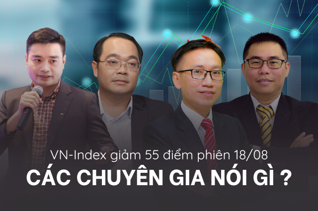 VN-Index giam hon 55 diem phien cuoi tuan, cac chuyen gia noi gi?