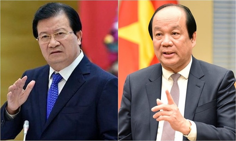 Vi sao ong Trinh Dinh Dung, Mai Tien Dung bi Bo Chinh tri ky luat?