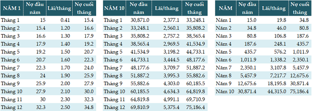 Tu vu the tin dung 8 trieu bi doi no 9 ty, nguoi dung can luu y gi?-Hinh-2