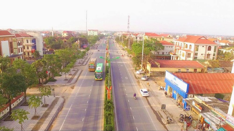 Quang Binh tim nha dau tu cho du an khu do thi Ly Trach 1.200 ty