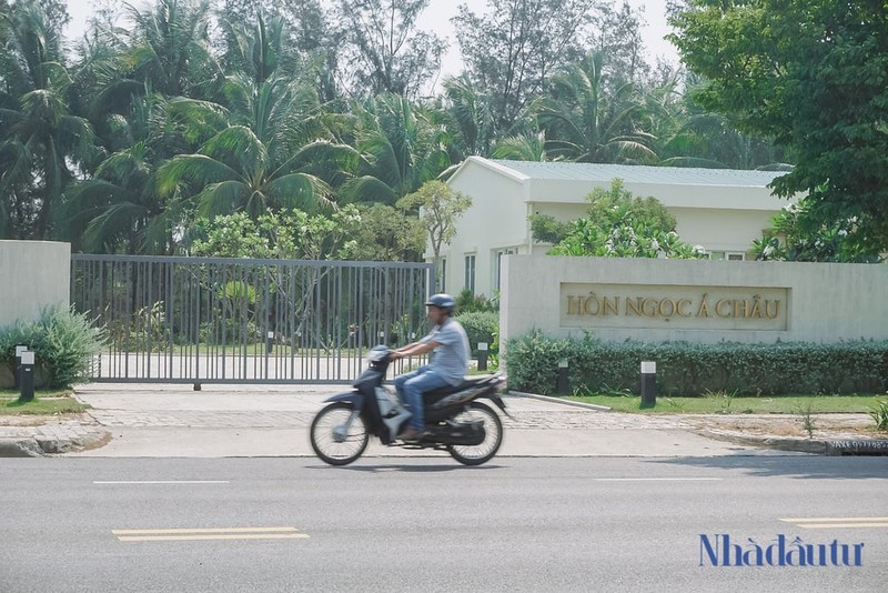 Ai la chu du an Hon Ngoc A Chau bo hoang 15 nam o Da Nang?