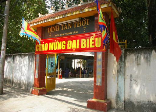 Chi 1 nha thau tham du goi Tu bo phuc hoi di tich lich su dinh Tan Hoi