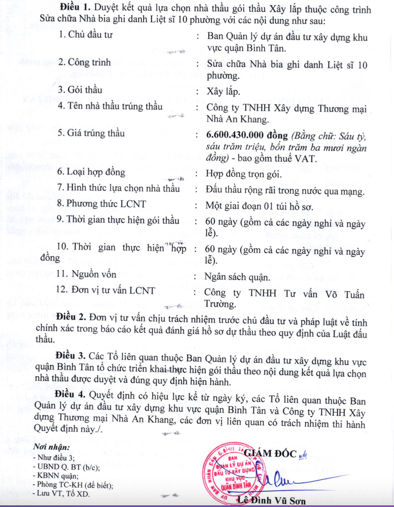 Nha An Khang mot minh mot ngua trung goi thau Nha bia ghi danh Liet si 10 phuong-Hinh-2