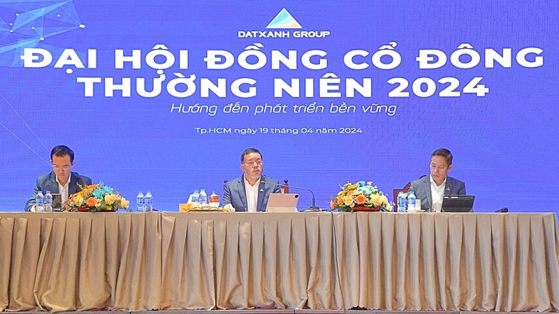 Nam thu 5 Tap doan Dat Xanh (DXG) khong chia co tuc cho co dong