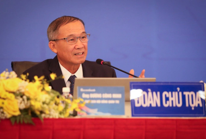 Chu tich Sacombank: 'Neu dinh toi ba Truong My Lan toi da khong ngoi day'