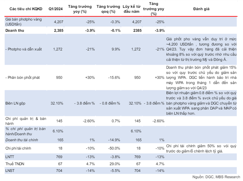 DGC: Doanh thu loi nhuan quy 1 giam, du kien but pha 27% trong 2 nam toi-Hinh-2