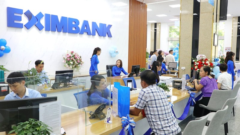 Doanh thu truot doc, Eximbank 'vap' ngay muc tieu loi nhuan 2024