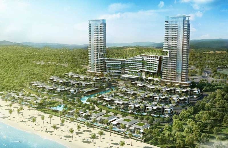 Chu du an nghi duong Le Meridien Da Nang ganh no hon 1.000 ty