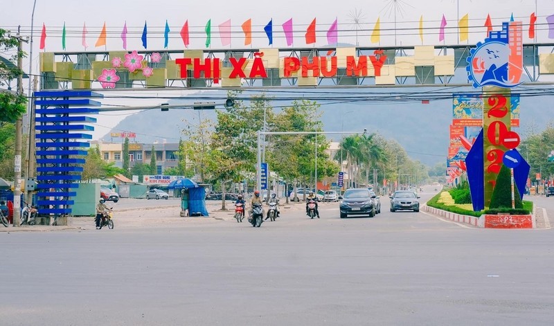 Xay dung Tam Vu khong doi thu o goi thau cua Phong Kinh te thi xa Phu My