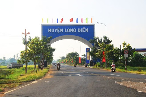 BR-VT: Chi 1 lien danh tham du goi thau hon 4 ty o huyen Long Dien