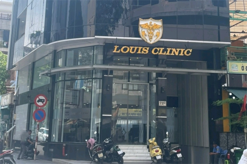 So Y te TP HCM phat hien loat vi pham tai co so LOUIS CLINIC