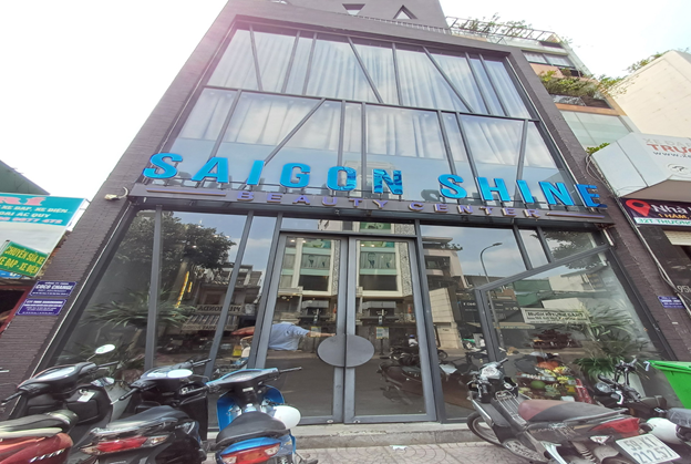 Canh bao nguoi dan ve Saigon Shine quang cao, dieu tri 'nam khoa' trai phep