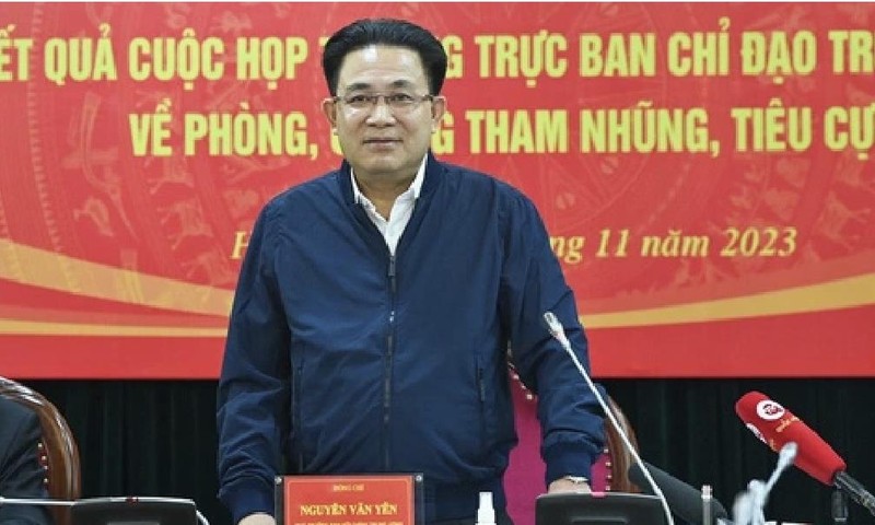 Vi sao cuu Pho Truong ban Ban Noi chinh Trung uong Nguyen Van Yen bi bat?