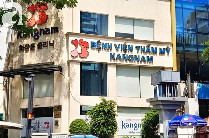 Su co y khoa nghiem trong tai Benh vien Tham my Kangnam Sai Gon