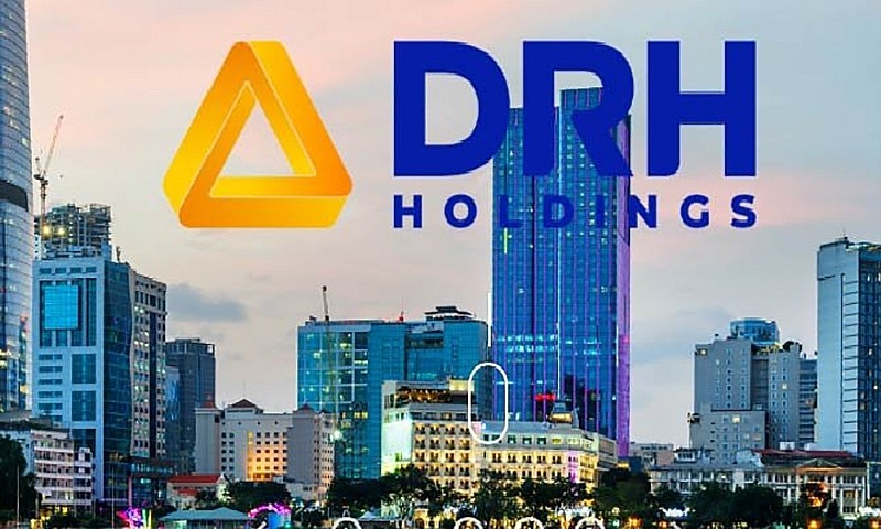 Co phieu DRH Holdings bi HoSE dua vao dien canh bao