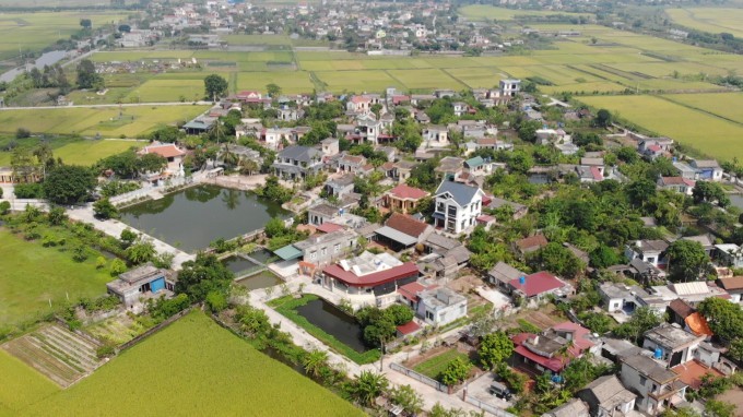 Trung tam phat trien quy dat huyen Quynh Phu dau gia dat