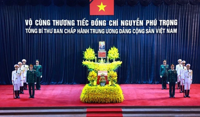 Loi cam on cua Ban Le tang Nha nuoc va gia dinh Tong Bi thu Nguyen Phu Trong