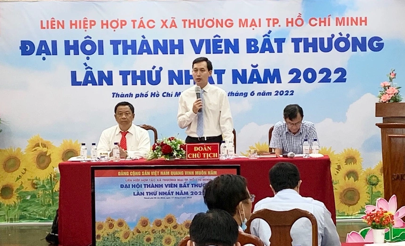 Saigon Co.op vua co Tan Chu tich Hoi dong Quan tri