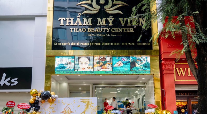 Danh sach tham my vien, spa bi Thanh tra So Y te TP HCM xu phat