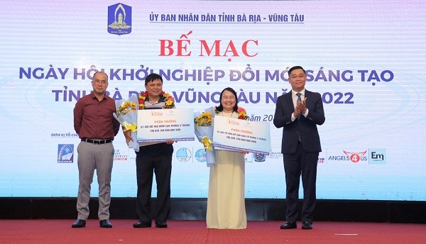 Ngay hoi khoi nghiep doi moi sang tao tinh Ba Ria - Vung Tau nam 2022-Hinh-2