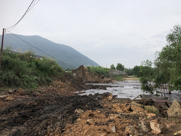 Ba Ria - Vung Tau xu phat hang loat doanh nghiep vi pham linh vuc moi truong