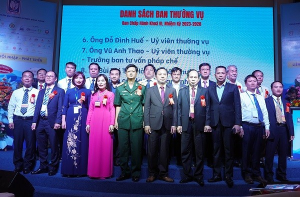 Hiep hoi DNNVV Ba Ria - Vung Tau: Dong hanh, thao go kho khan cung doanh nghiep