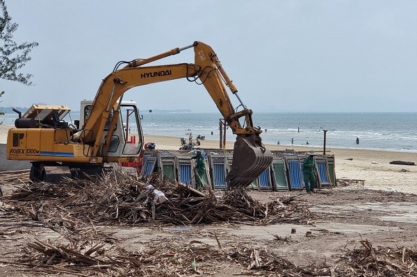 Vung Tau quy hoach lai Bai Sau de xung tam khu du lich dang cap