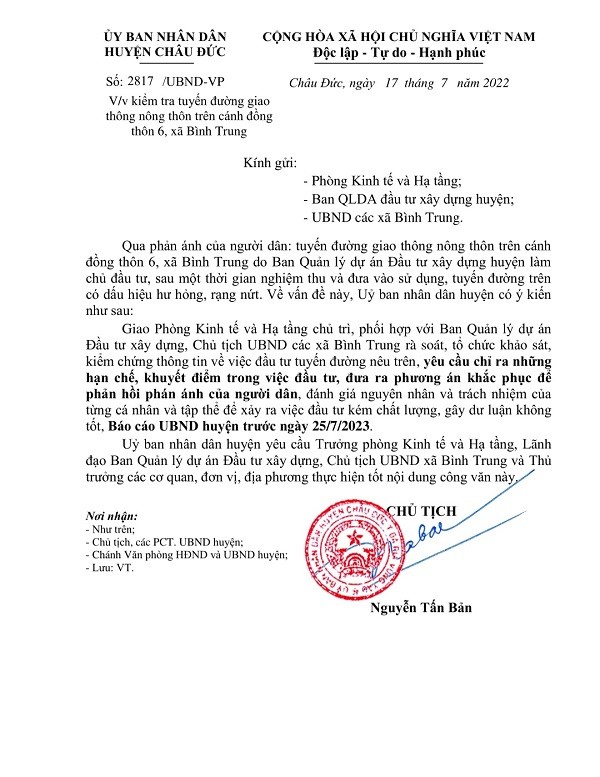 Ba Ria – Vung Tau: Tuyen duong tien ty vua dua vao su dung da hong-Hinh-5