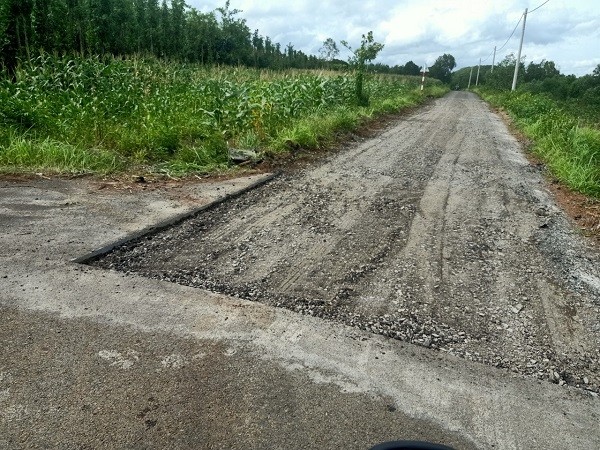 Ba Ria – Vung Tau: Tuyen duong tien ty vua dua vao su dung da hong