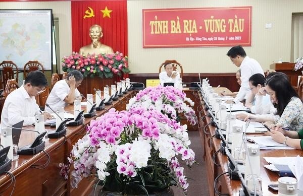 Ba Ria - Vung Tau thao go vuong mac, ho tro cho cac du an dau tu