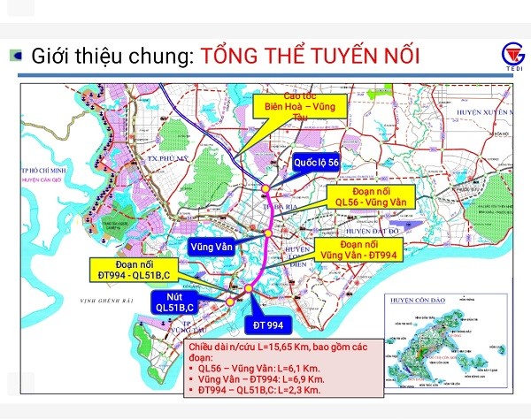 Ba Ria – Vung Tau: Dau tu 2 tuyen duong noi vao cao toc Bien Hoa – Vung Tau-Hinh-2