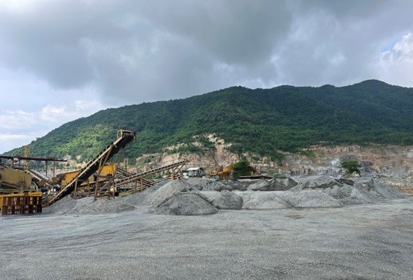 Ba Ria - Vung Tau: Dam bao nguon vat lieu cho du an cao toc Bien Hoa - Vung Tau