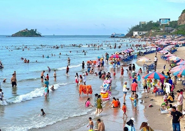 Doanh thu du lich nam 2023 cua Ba Ria - Vung Tau dat 14.678 ty dong