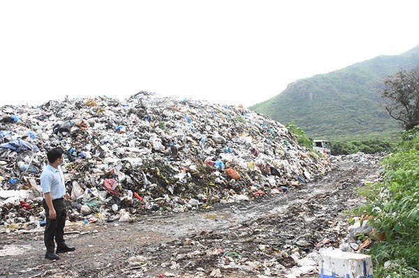 Ba Ria - Vung Tau: Van hanh thu nghiem he thong lo dot Nha may rac Con Dao